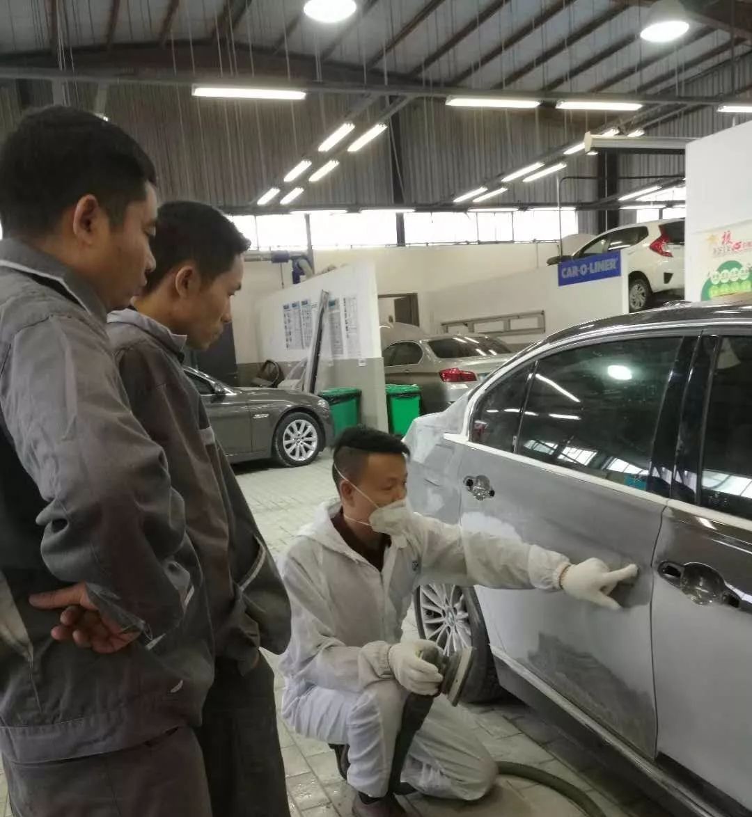 漆号店汽车快修的加盟流程是什么