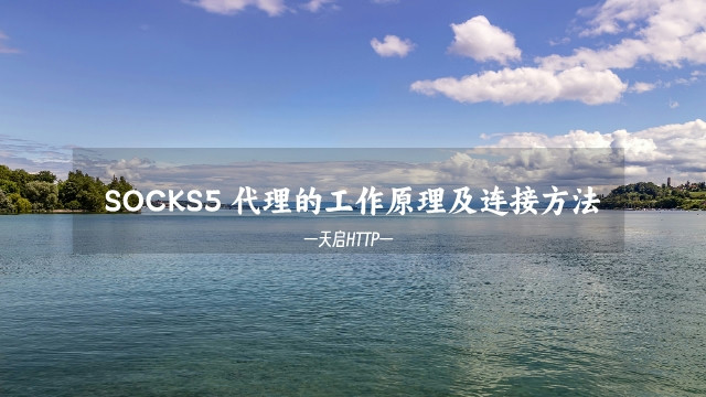 SOCKS5代理和HTTPS代理有什么不同.哪个更有优势